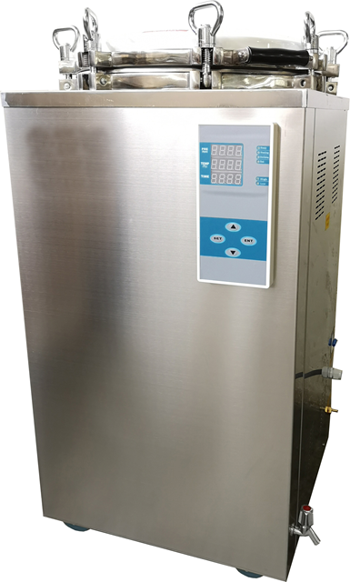 VERTICAL PRESSURE STEAM STERILIZER SM-120LD