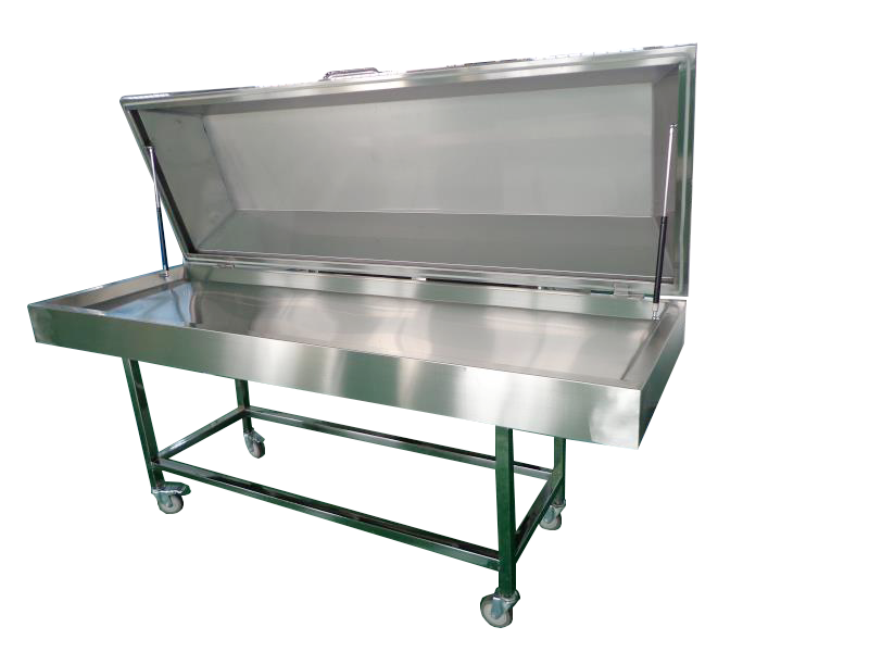 Mortuary Trolley With Cover SM-MTWC005