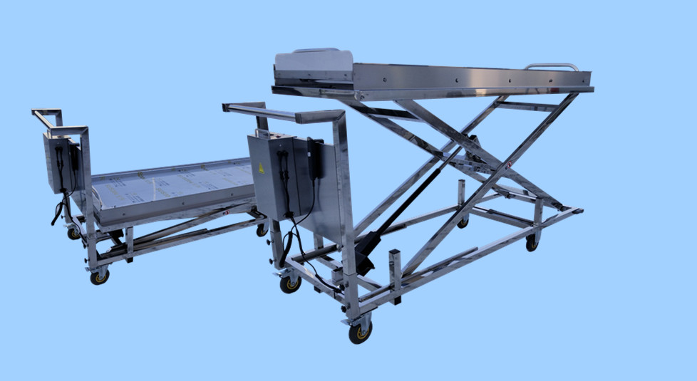 MORTUARY ELECTRIC LIFTER TROLLEY SM-EML001