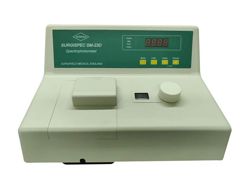 Spetrophotometer model SM-23D