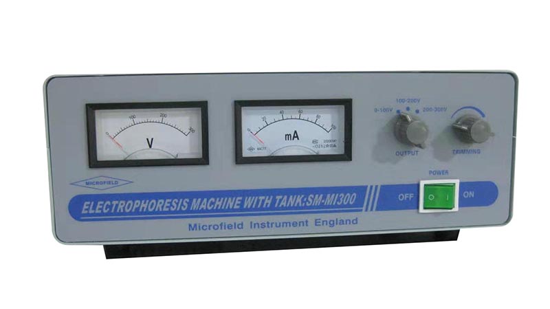 Electrophoresis machine